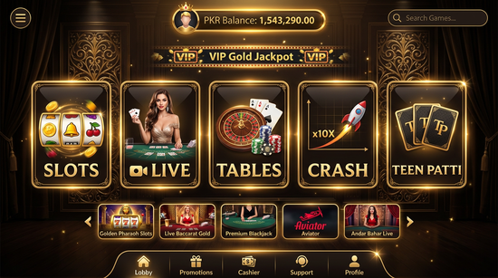 Main screen of s92bet casino page for PK players - 4